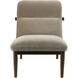 Marsick Dark Brown Accent Chairs