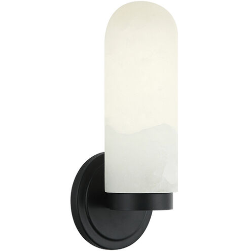 Capsula Wall Sconce Wall Light in Matte Black