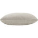 Lizzy 20 inch Beige Decorative Pillow