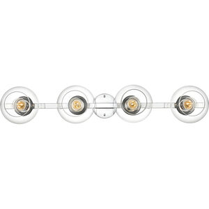 Rogelio 4 Light 37.00 inch Bathroom Vanity Light