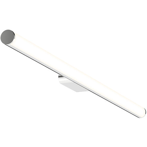 Fino LED 24 inch Satin Chrome Bath Bar Wall Light