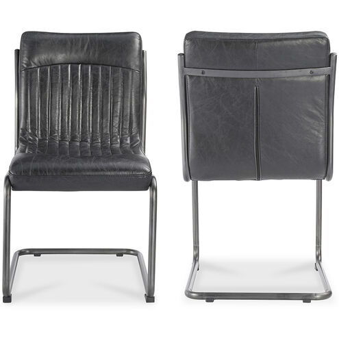Ansel Black Dining Chair, Set of 2