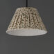Dunbridge 1 Light 14 inch Antique Bronze Single Pendant Ceiling Light