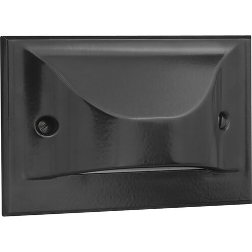 LED Step Light 120 5 watt Black Step Light