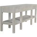 Conrad 81 X 20 inch White Wash Console