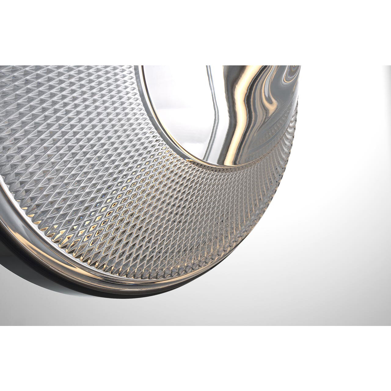 Waterford Copper Coast LED 15 inch Bronze Karo and Olive Cut Pendant Ceiling Light