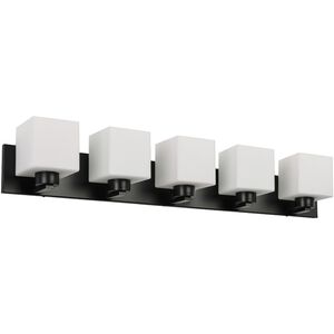 Veda 5 Light 38.50 inch Bathroom Vanity Light
