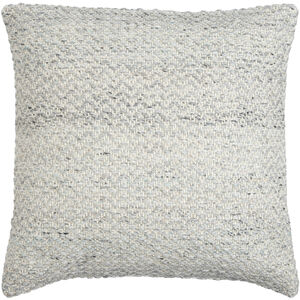 Objective 18 X 18 inch Light Gray/Slate/Cream Accent Pillow