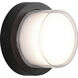 Syvana LED 6.75 inch Matte Black Wall Sconce Wall Light