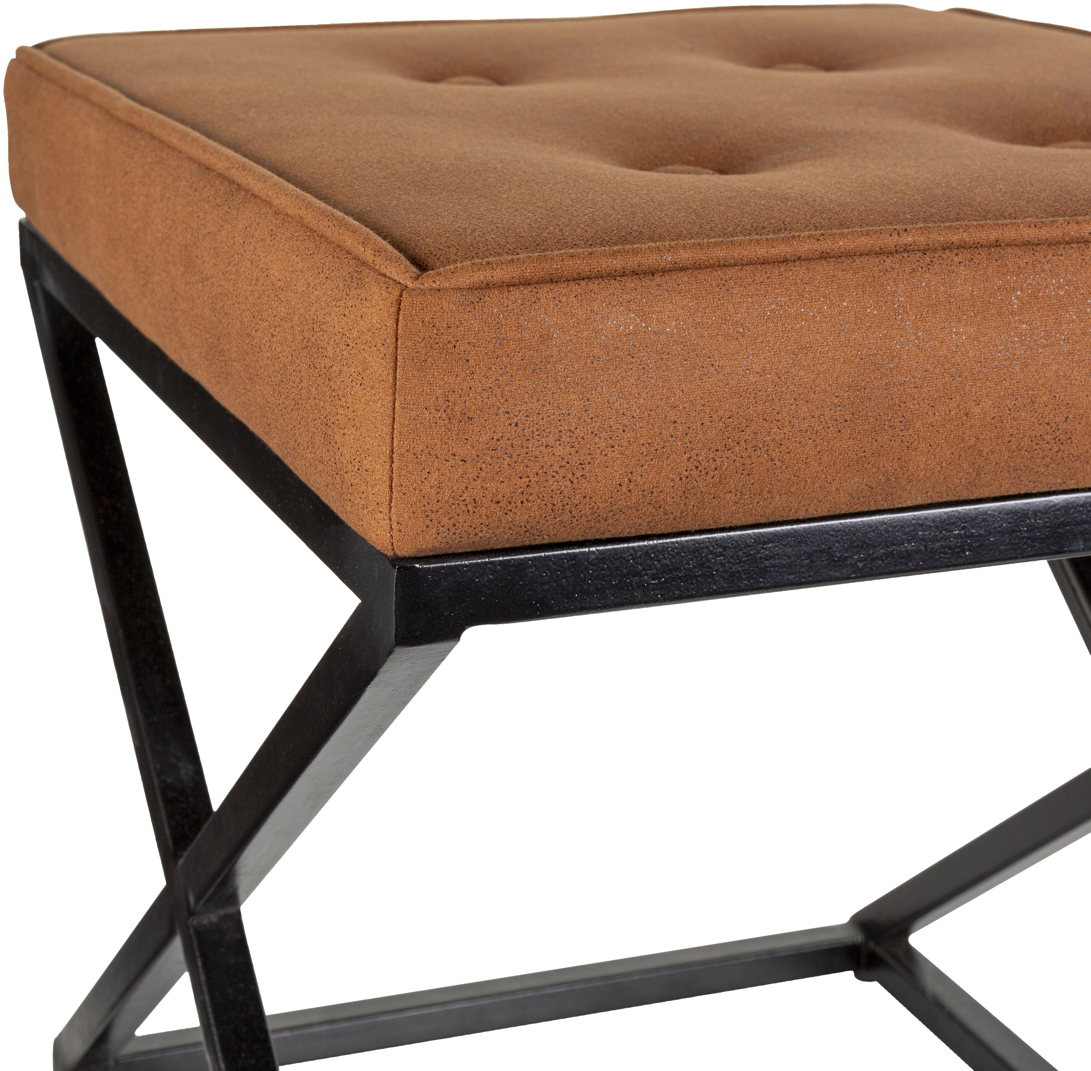 Ashland 18.11 inch Brown Stool