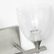Drew & Jonathan Toffino 2 Light 16 inch Brushed Nickel Vanity Light Wall Light