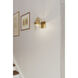 Ravik 1 Light 5 inch Legacy Brass Bath Sconce Wall Light