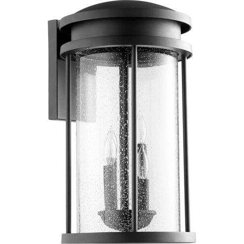 Hadley 4 Light 18.25 inch Noir Outdoor Wall Lantern