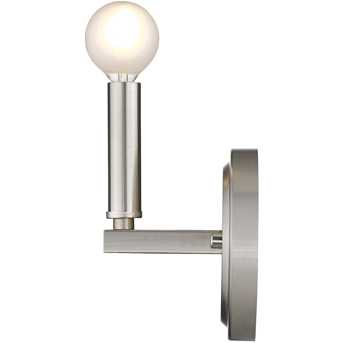 Sawyer 1 Light 5 inch Satin Nickel Sconce Wall Light