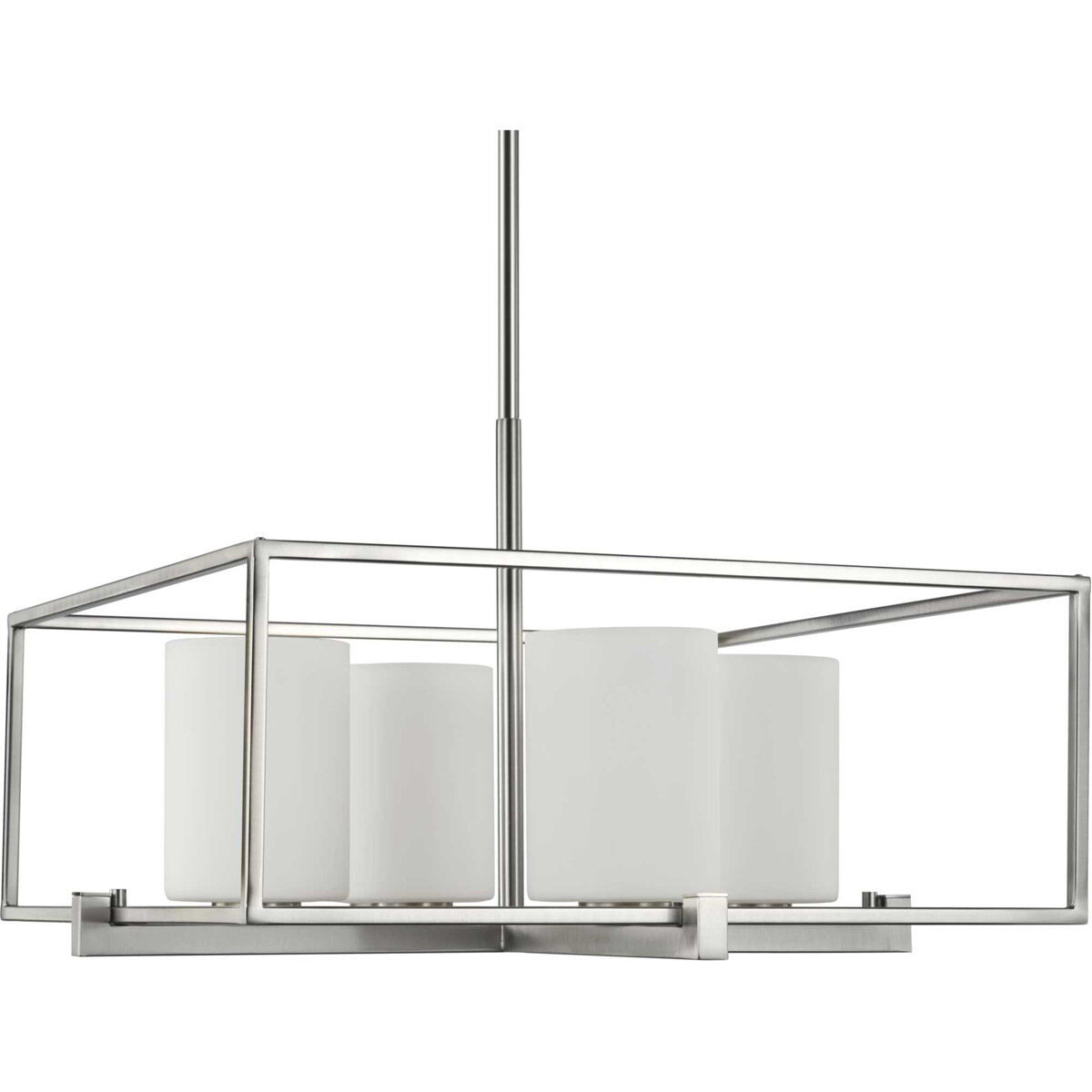 Chadwick 4 Light 22 inch Brushed Nickel Chandelier Ceiling Light