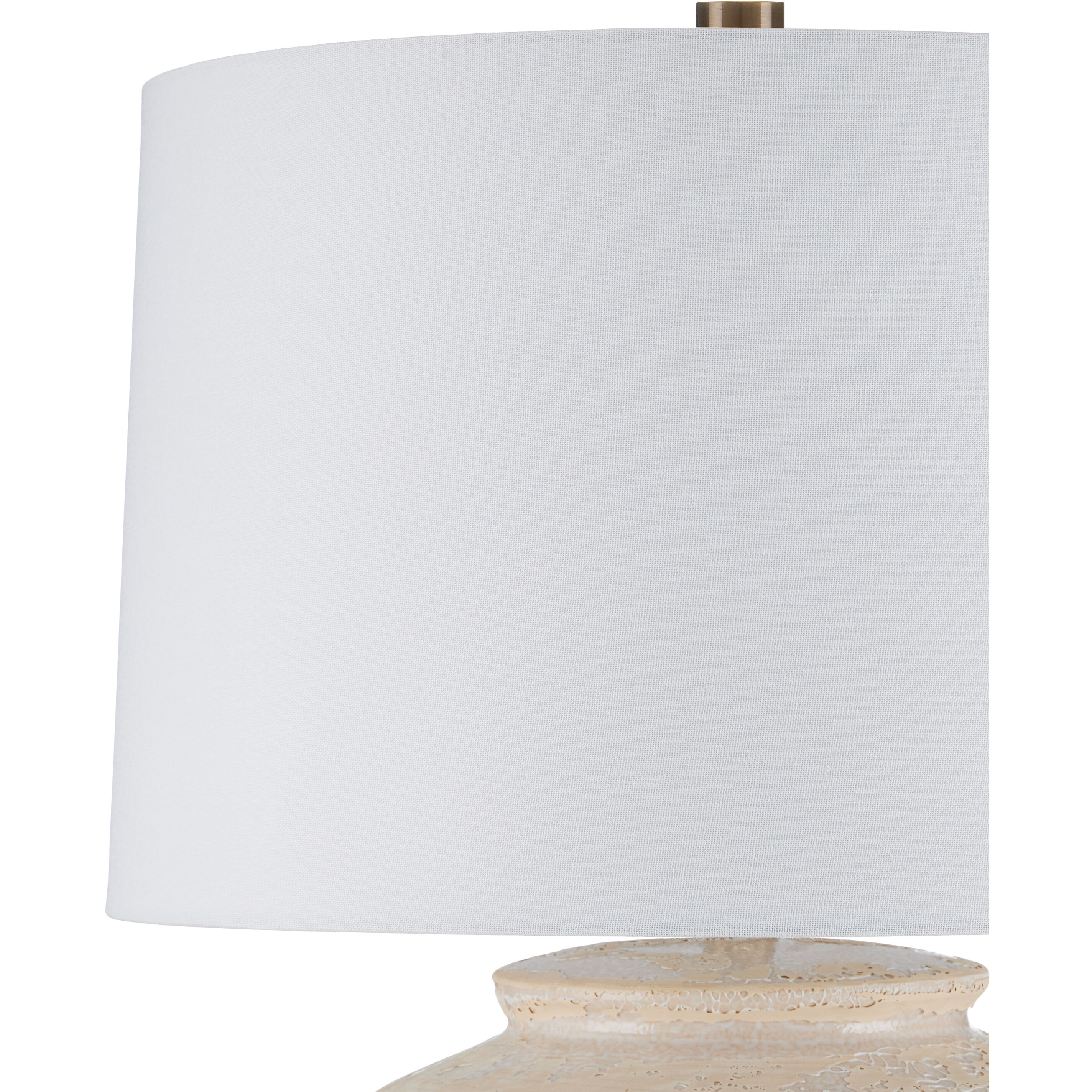 Mimi 27.5 inch 150 watt Ivory Table Lamp Portable Light