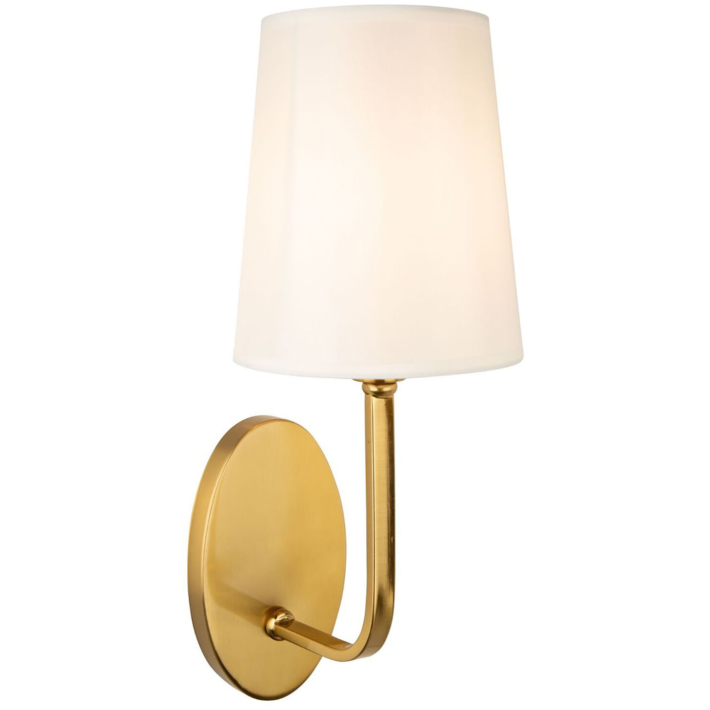 Rhythm Wall Sconce Wall Light in Brushed Gold