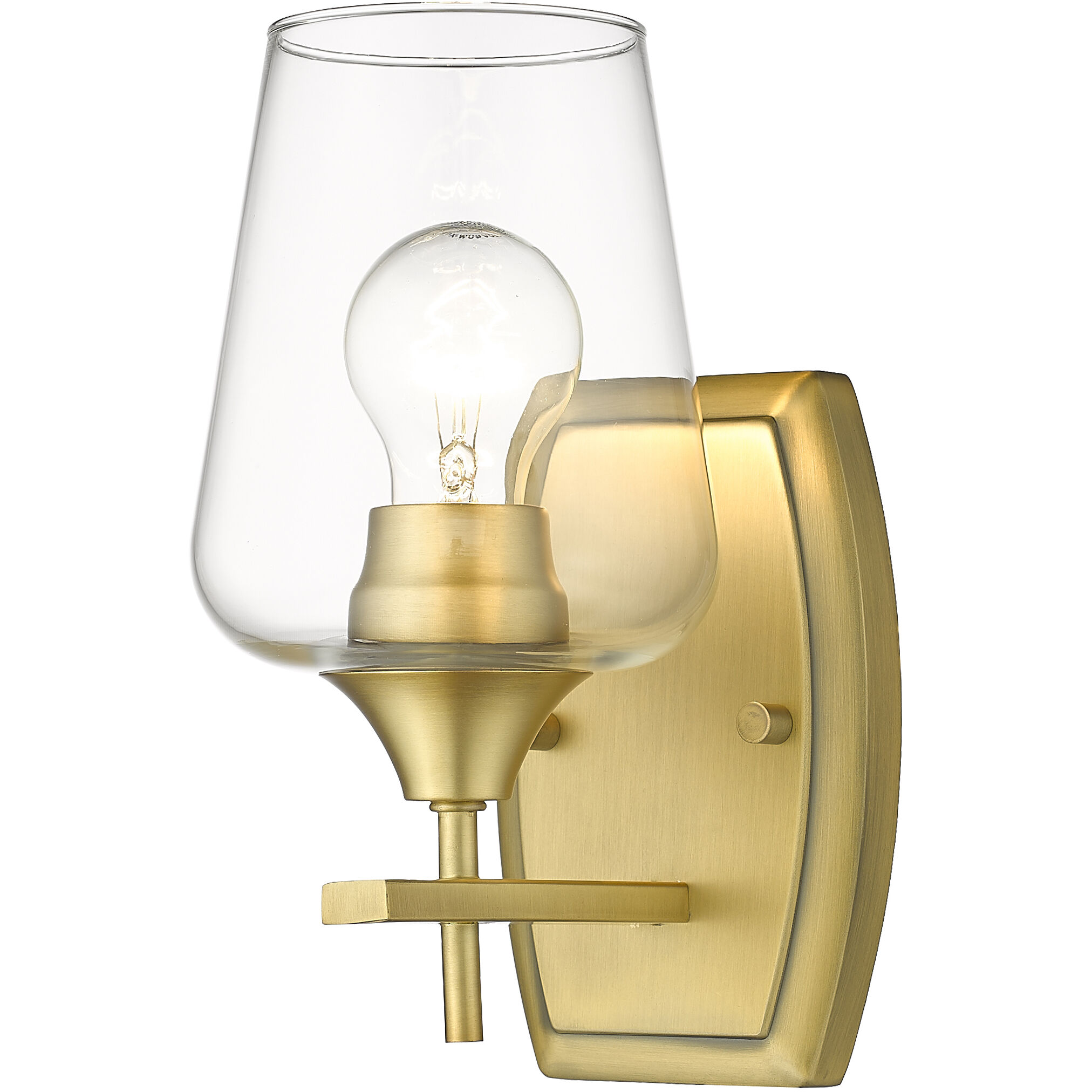 Joliet 1 Light 5 inch Olde Brass Wall Sconce Wall Light