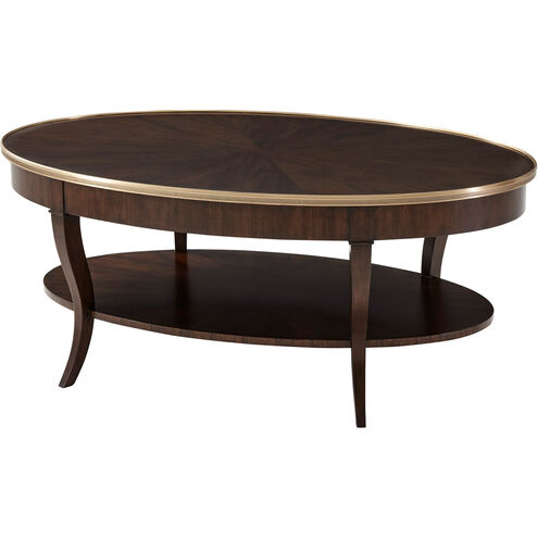 Theodore Alexander 52 X 34 inch Cocktail Table