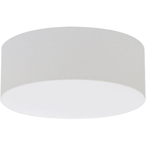 Anton 1 Light 15.00 inch Flush Mount