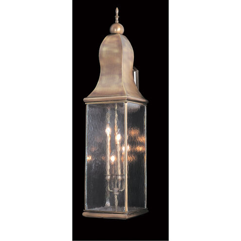 Marquis 4 Light 43 inch Mahogany Bronze Exterior Wall Mount