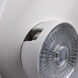 Edgewood LED 8.25 inch White Emergency Lighting Wall Light
