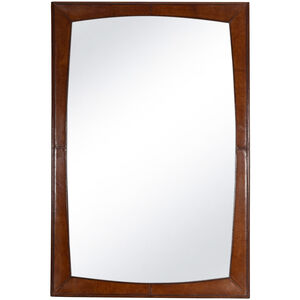 Estaban 42 X 28 inch Cognac Mirror, Small
