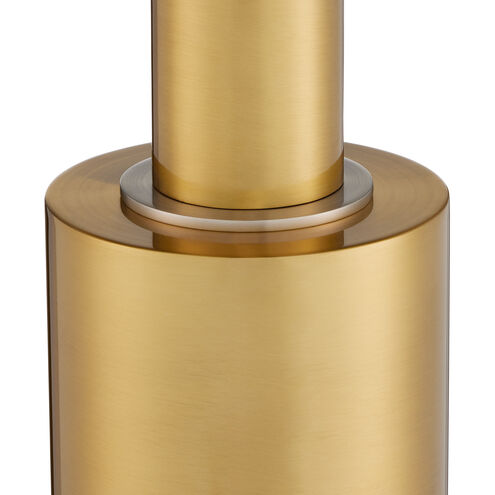 Dialect 21.75 inch 10.00 watt Brushed Brass/Brushed Nickel Desk Lamp Portable Light