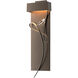 Rhapsody LED 8.6 inch Ink and Natural Iron ADA Sconce Wall Light