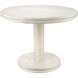 Bourbon White Wash Bistro Table, Inline