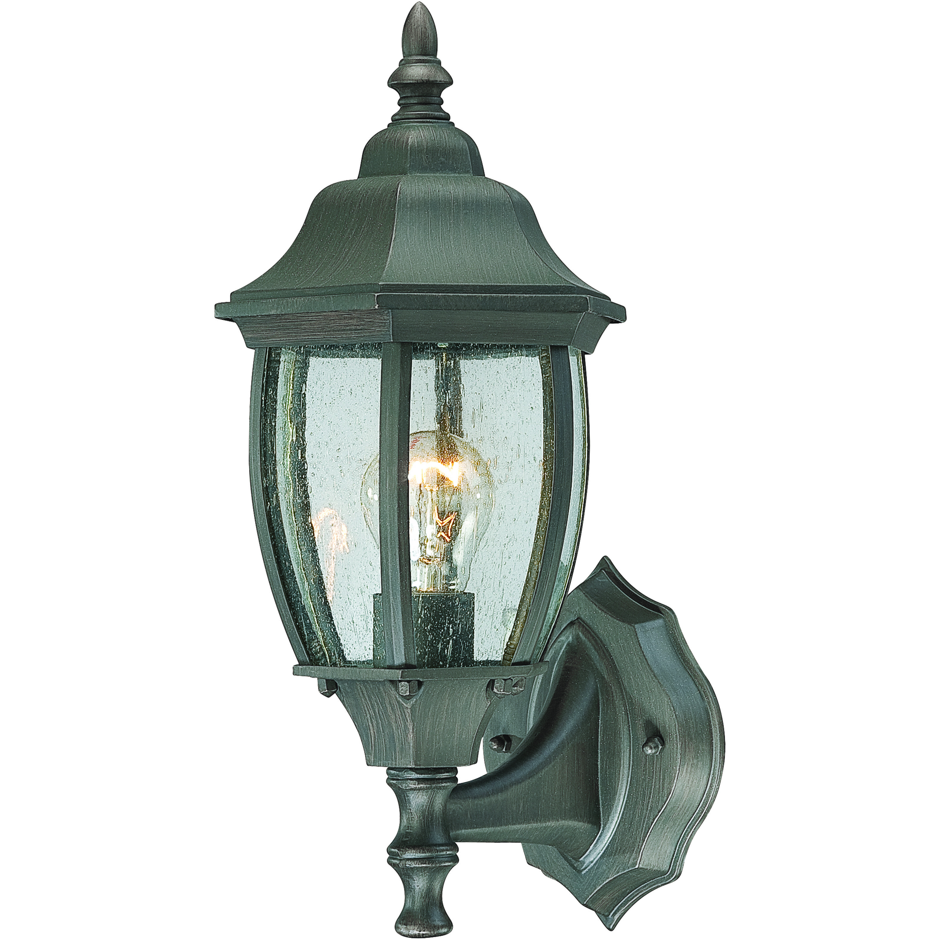 Covington 1 Light 14.25 inch Painted Bronze Outdoor Sconce