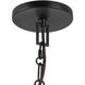 Alora Mood Scout 2 Light 13.25 inch Matte Black and Green Linen Pendant Ceiling Light