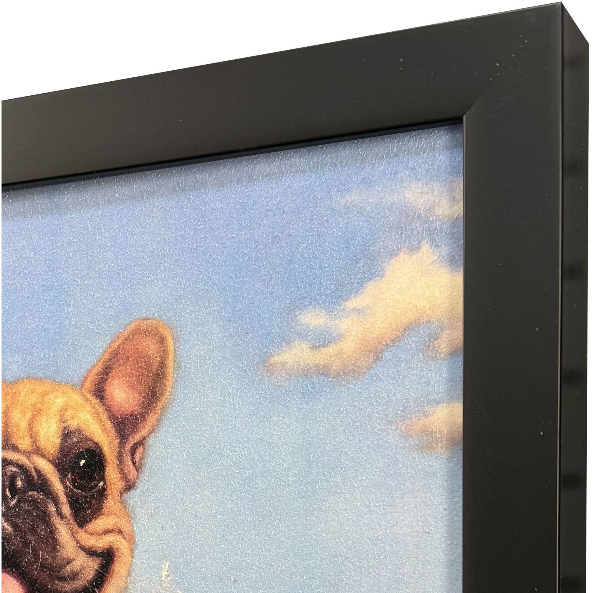 Summer Splash 11 X 11 inch Non-Glass Framed Art, Propac