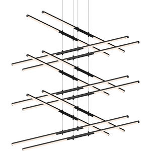 Tik-tak 24 Light 47.50 inch Pendant
