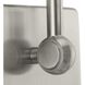 Preston 1 Light 7.5 inch Brushed Nickel Bath Light Wall Light