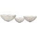 Shore Weave 19 X 8 inch Basket, Set of 3