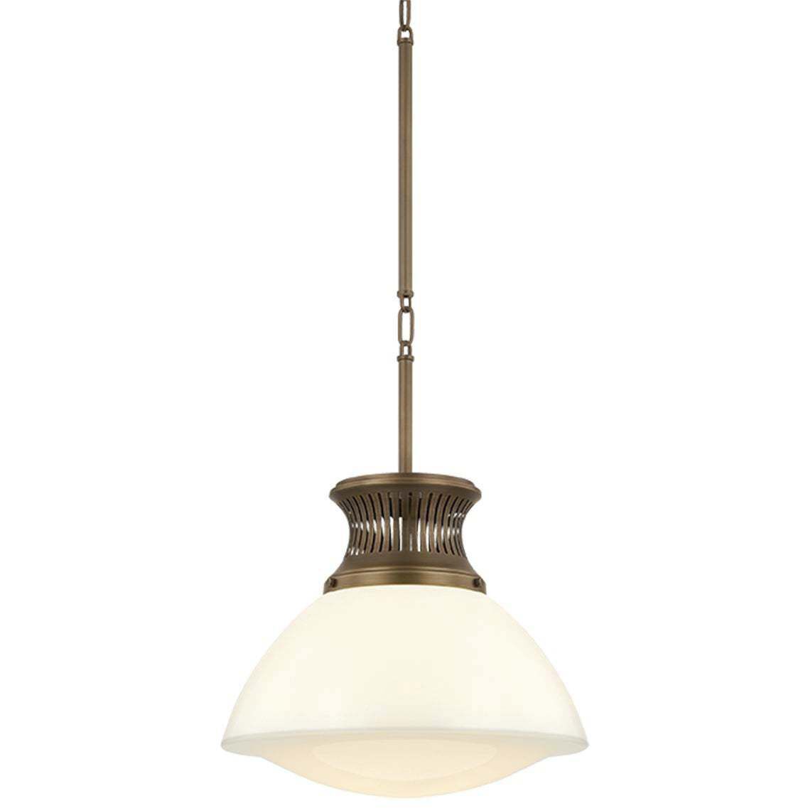 Bruceville 1 Light 16 inch Historic Bronze Pendant Ceiling Light