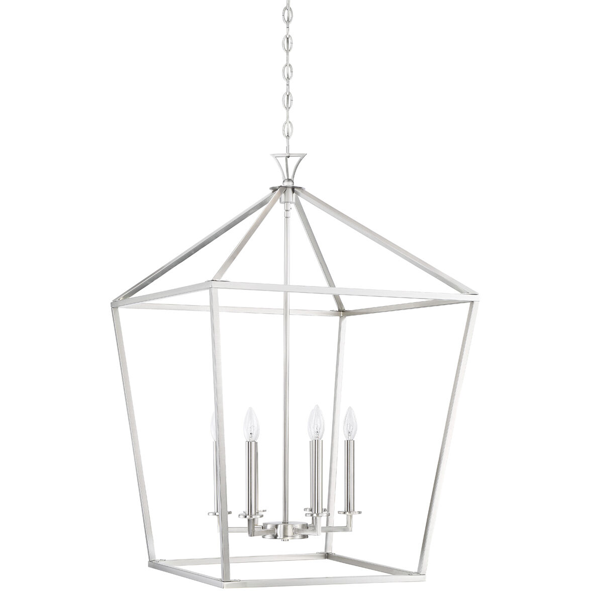 Townsend 6 Light 24 inch Satin Nickel Pendant Ceiling Light, Essentials