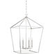 Townsend 6 Light 24 inch Satin Nickel Pendant Ceiling Light, Essentials
