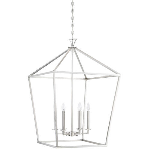 Townsend 6 Light 24 inch Satin Nickel Pendant Ceiling Light, Essentials