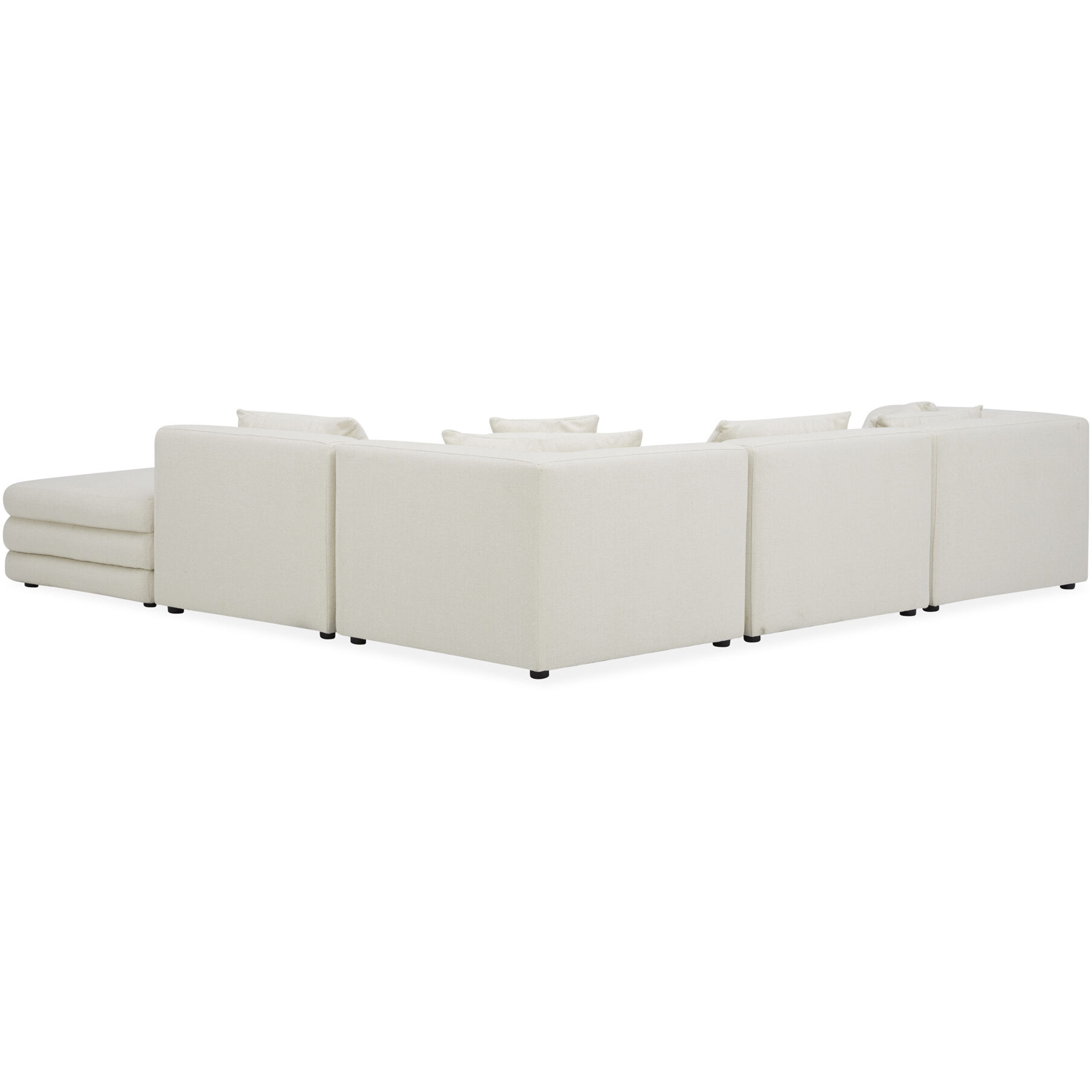 Lowtide Dream White Modular Sectional