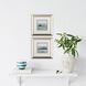 Landscapes Collection Green Framed Art