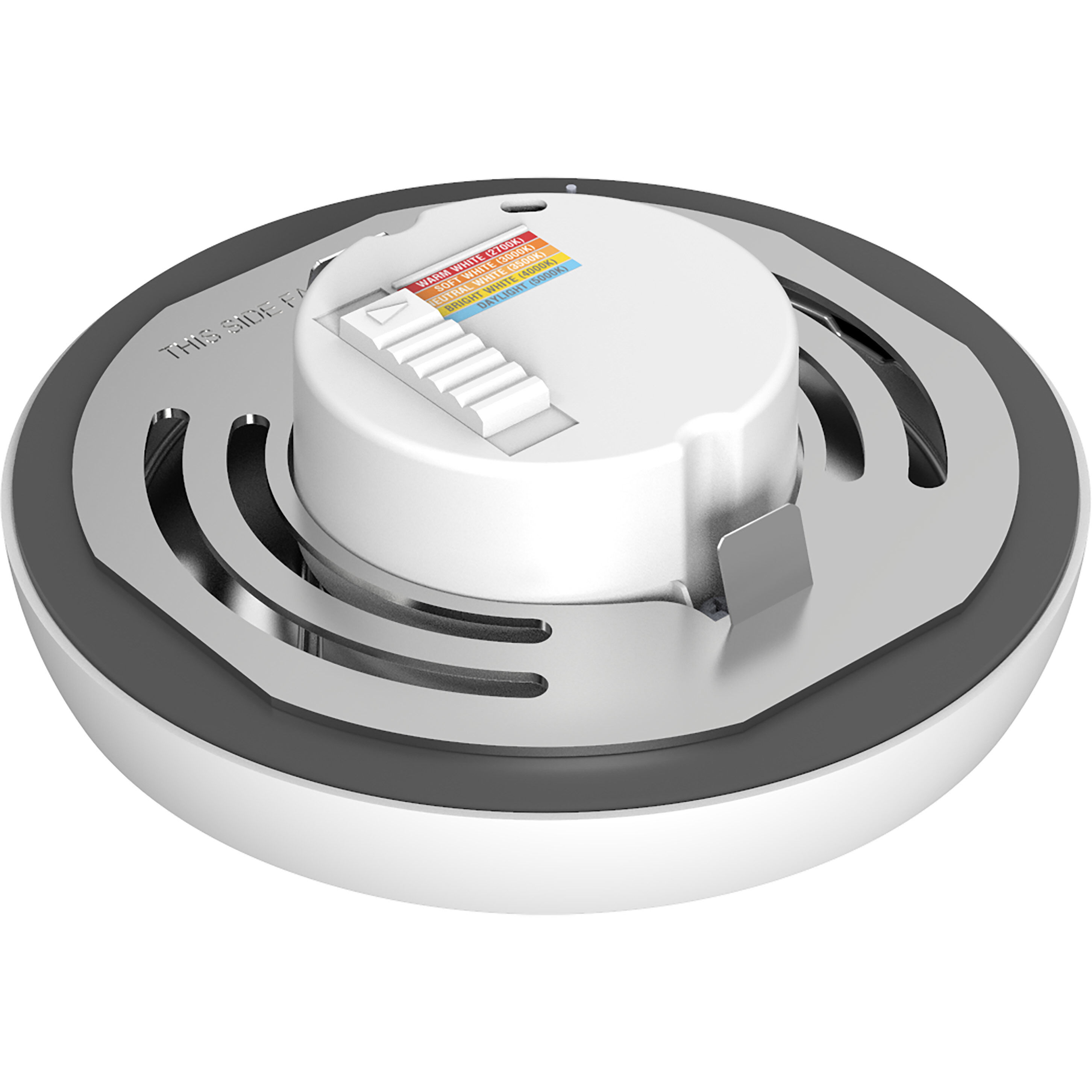 Blink Pro LED 5 inch White Flush Mount Ceiling Light