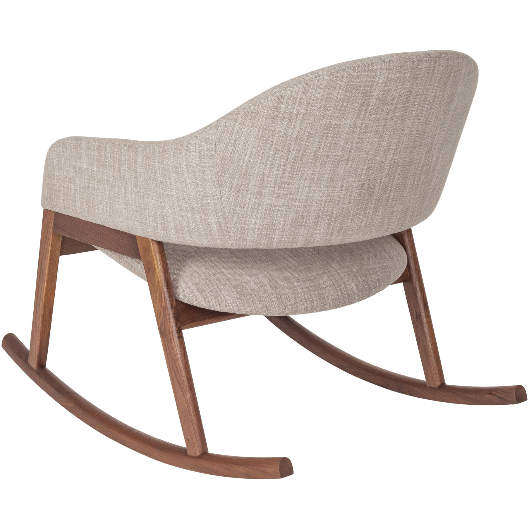 Jimi Brown Rocking Chair