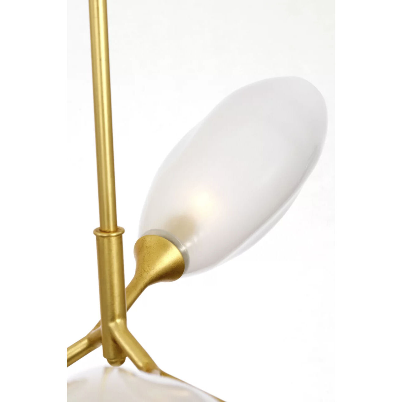 Julie Neill Toscano LED 33 inch Gild Branched Chandelier Ceiling Light