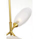 Julie Neill Toscano LED 33 inch Gild Branched Chandelier Ceiling Light