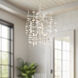 Yukari 16 Light 30.38 inch Matte White Chandelier Ceiling Light