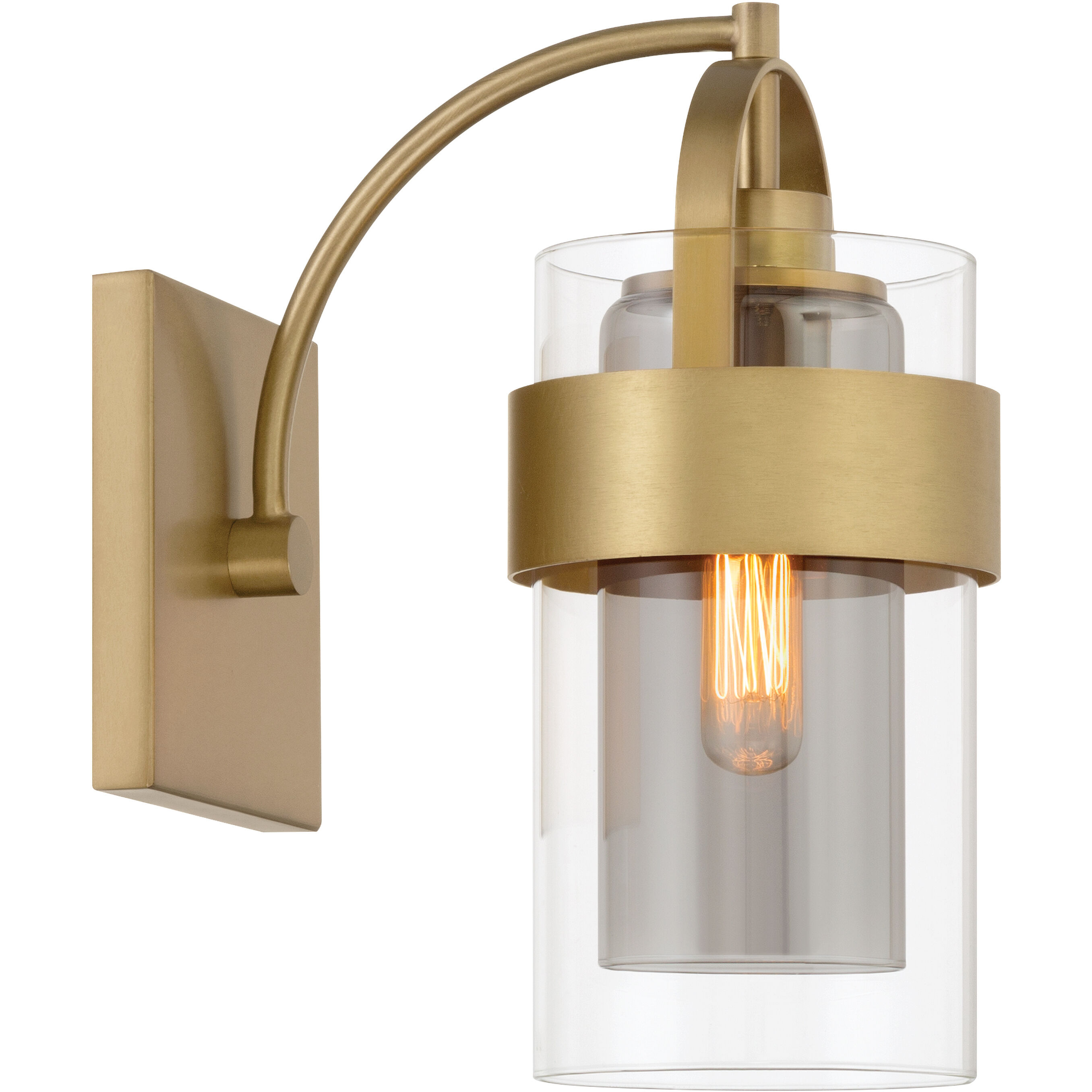 Ravik 1 Light 5 inch Legacy Brass Bath Sconce Wall Light