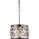 Madison 3 Light 12.00 inch Pendant