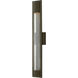 Mist Outdoor Wall Mount Lantern in Bronze, Large